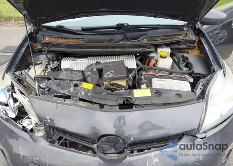 2012 Toyota Prius Plug-In from USA, damaged, VIN JTDKN3DP3C3024119